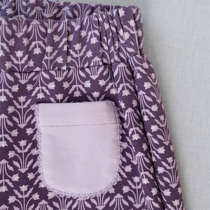 Fridays with Millie - Wholesale Pants - Kids - Wander Pocket Pants | Orchid in Bloom3