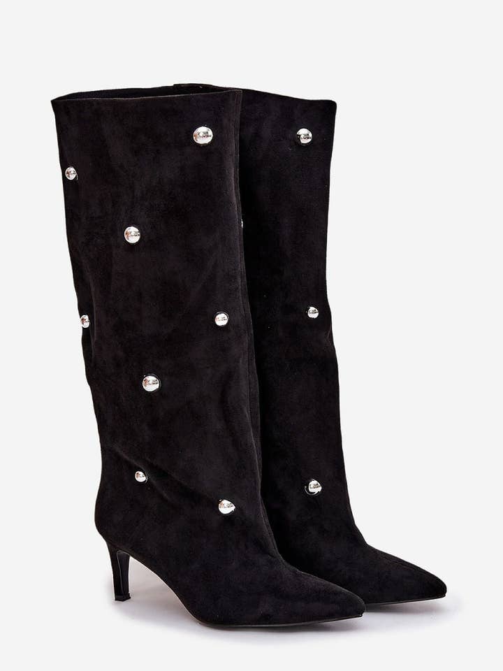 Stövlar med klackar Modell 218484 Steg i stil för wholesale av Lieber Deem Marktplatz