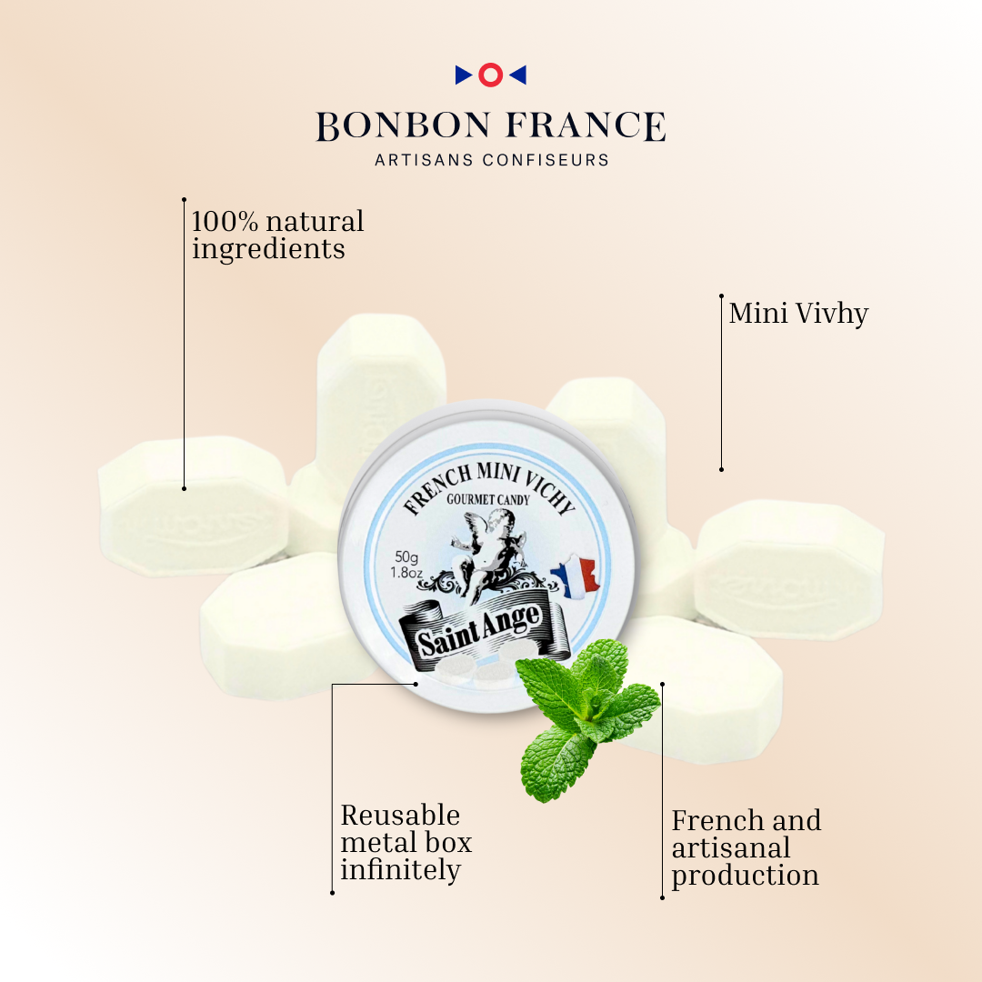 Bonbon-France - Wholesale Hard Candy - Saint-Ange Mini Pastilles Basin de Vichy2