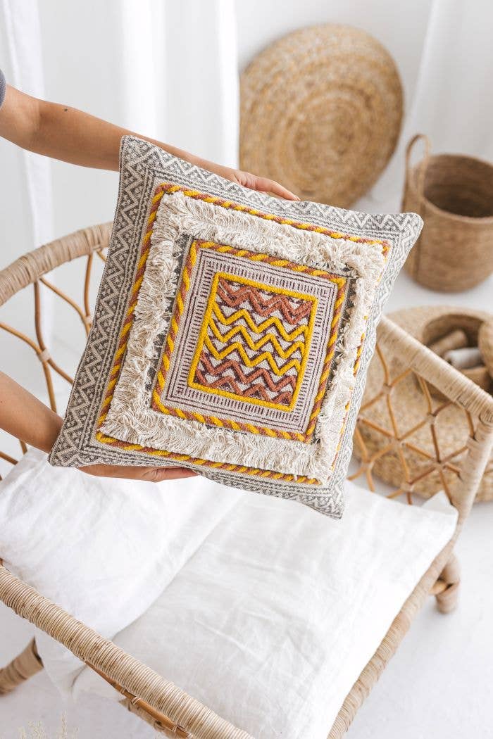 Living Multicultural - Wholesale Throw Pillow Cover - Pillow cover 50 x 50 cm | Anjali