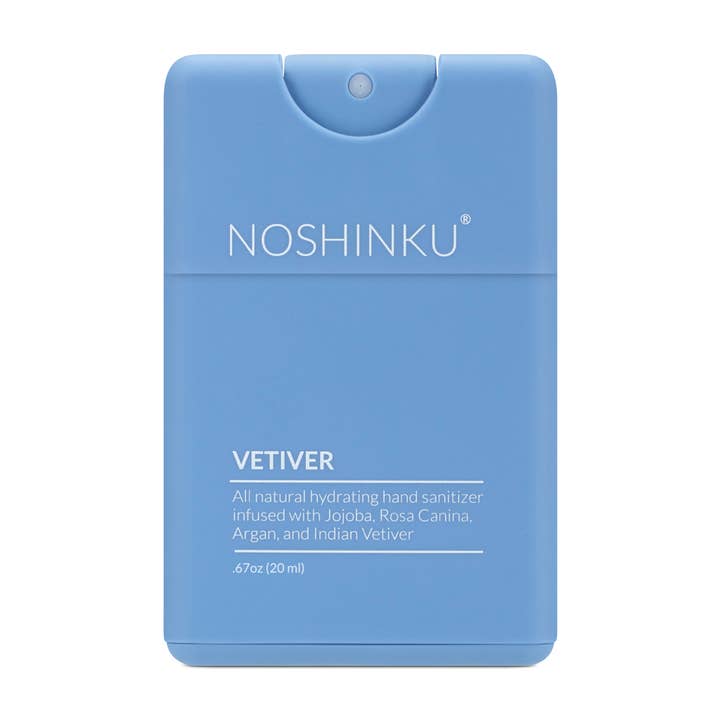 Noshinku - Wholesale Hand Sanitizer - Refillable Vetiver Patchouli Hydrating Hand Sanitizer