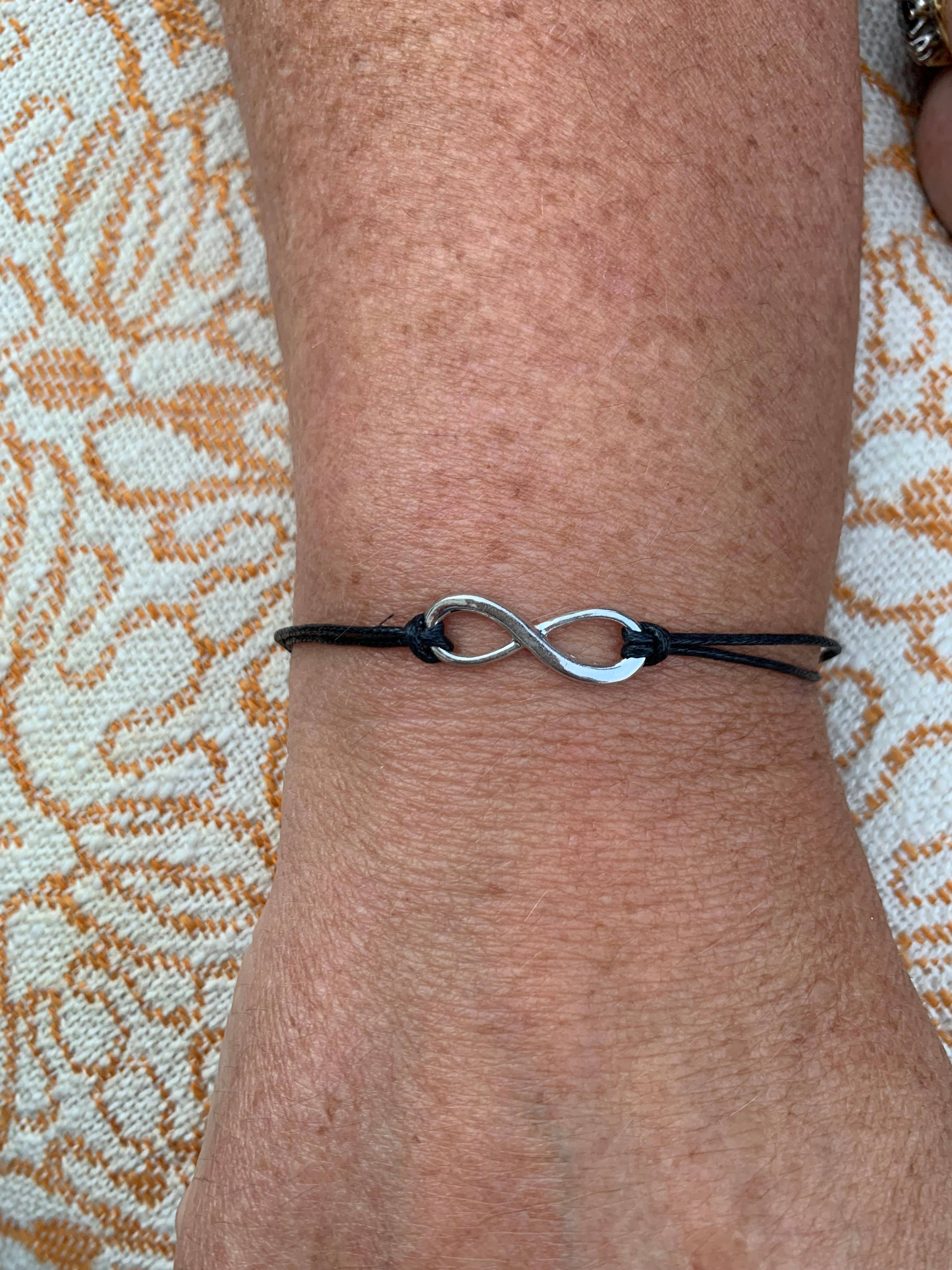 Faithstrings - Wholesale Charm/Dangle Bracelet - God's Love Infiniy Charm Faithstrings Wish Gift Bracelet 4