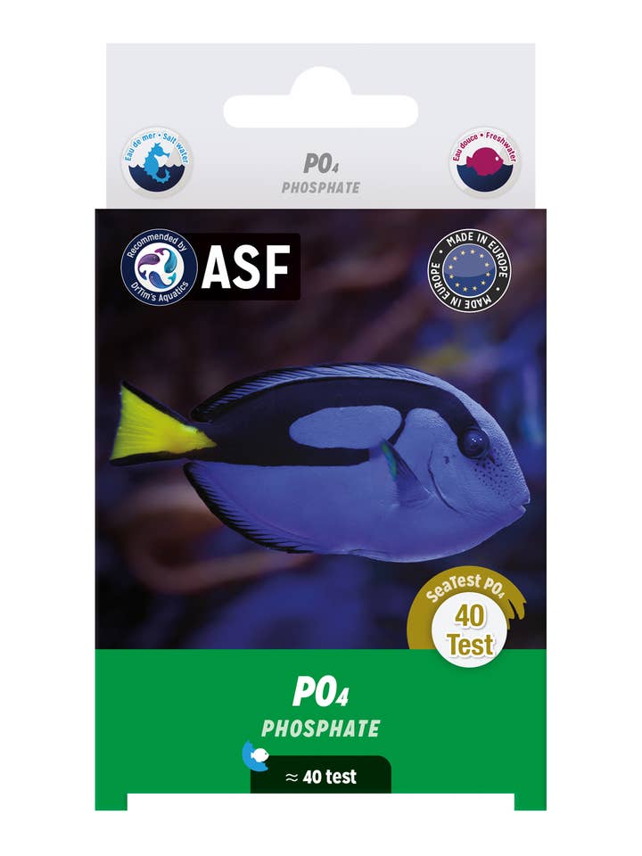 SEATEST PO43- (Phosphate) pour la vente par DrTim's Aquatics