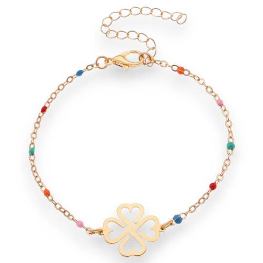 Bracelets - 10816497-4 Gold for wholesale by Saze diffusion