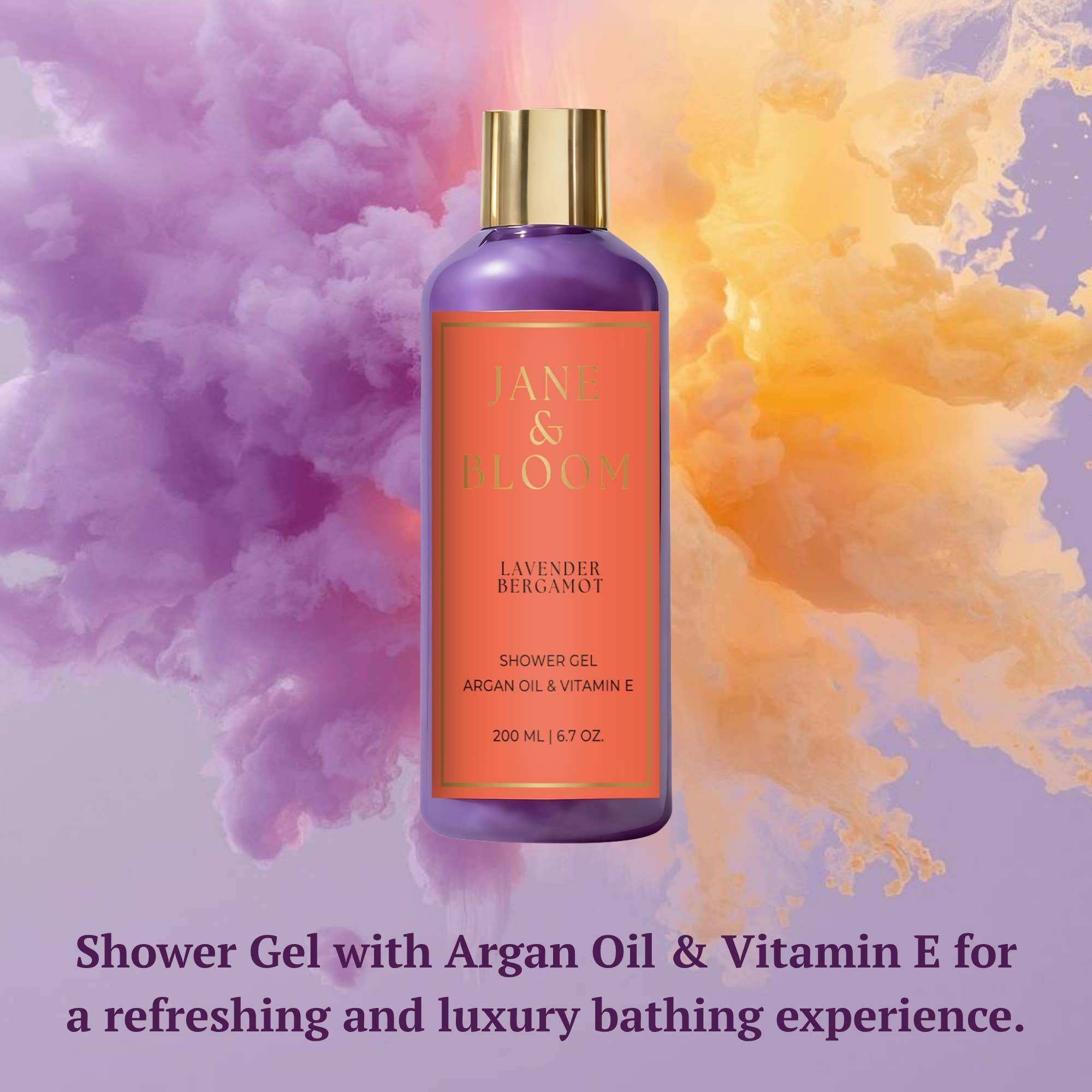 Jane and Bloom USA - Wholesale Bath & Body Set - Lavender & Bergamot Spa Gift Set For Sample (1 box)2