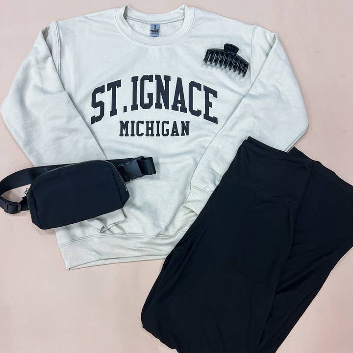 Emby Goods - Wholesale Graphic Sweatshirt - Women's - Custom City and State Sweatshirt | Custom Local Sweatshirt3