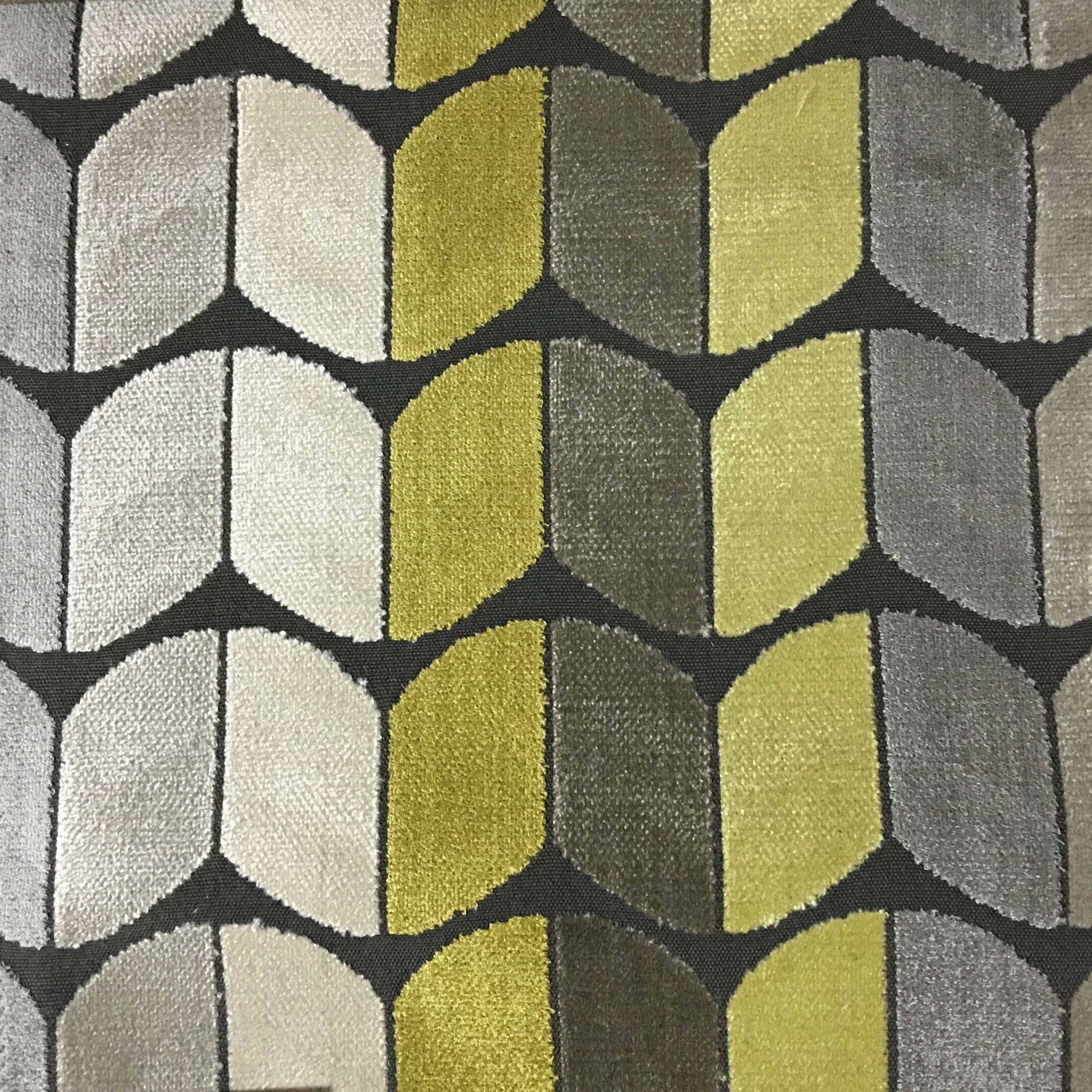 Top Fabric - Wholesale Fabric - Copenhagen - Holland, Arrow Cut Velvet Fabric Upholstery Fabric by the Yard - Available in 13 Colors8