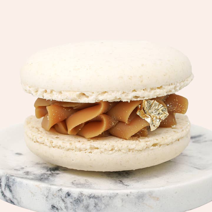 LE DELICE Macarons - Caramel Amaretto Macarons for wholesale by LE DELICE