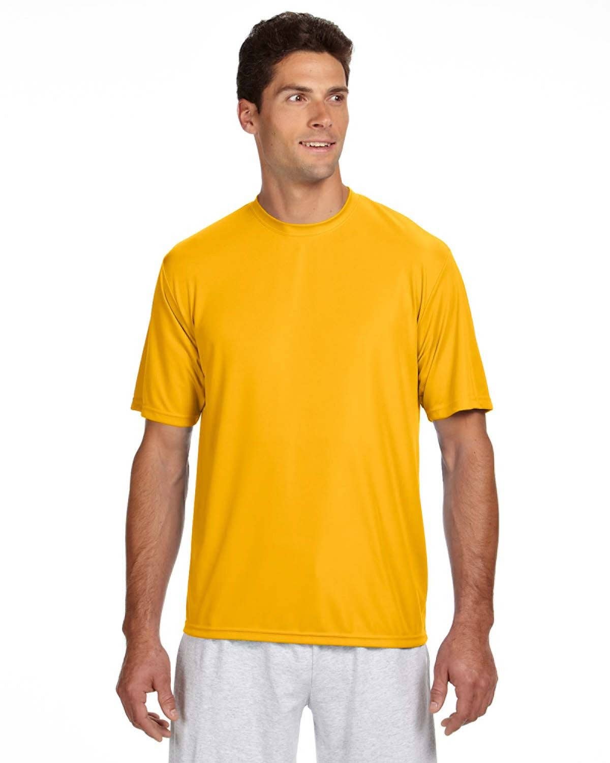 Total Apparel - Wholesale T-Shirt - Men's - A4 Cooling Performance T-Shirt Moisture Wicking | N314229