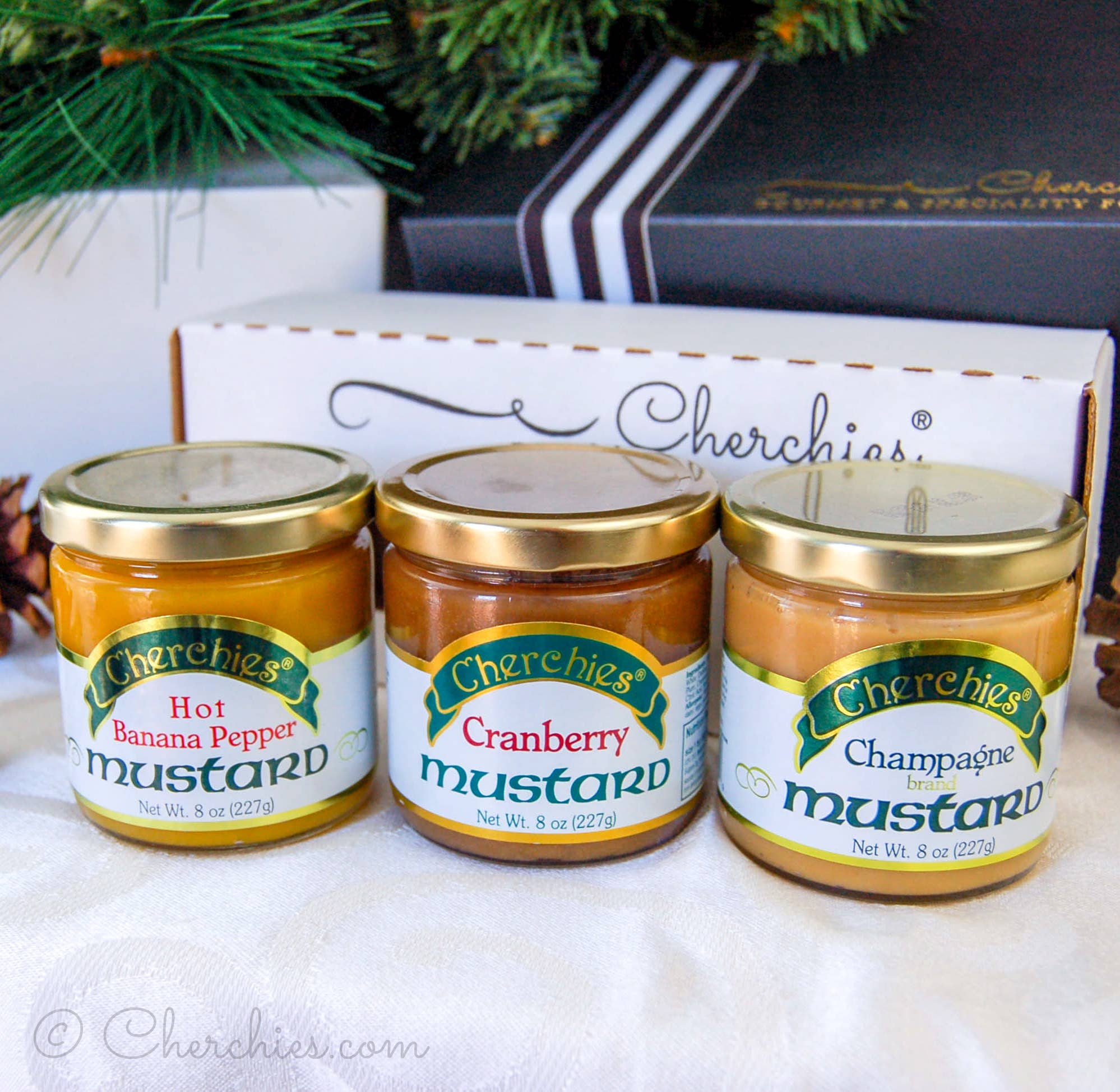 Cherchies Specialty Foods - Wholesale Mustard - Cherchies® Mustard Collection0