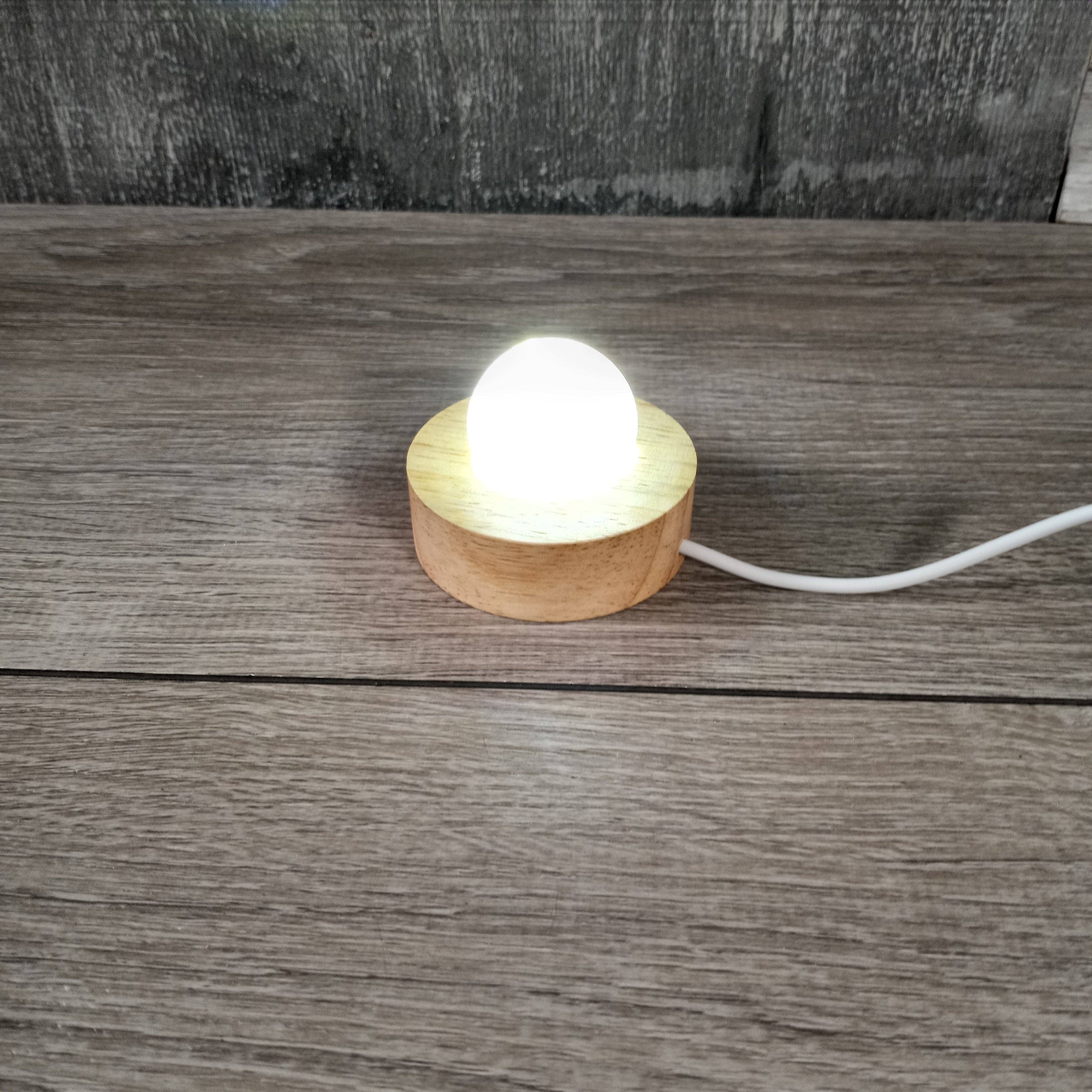 Keystone Crystals - Wholesale Spirituele steen/kristal - LED Kristal Display Lichtstand – Groothandel voor Winkeliers12