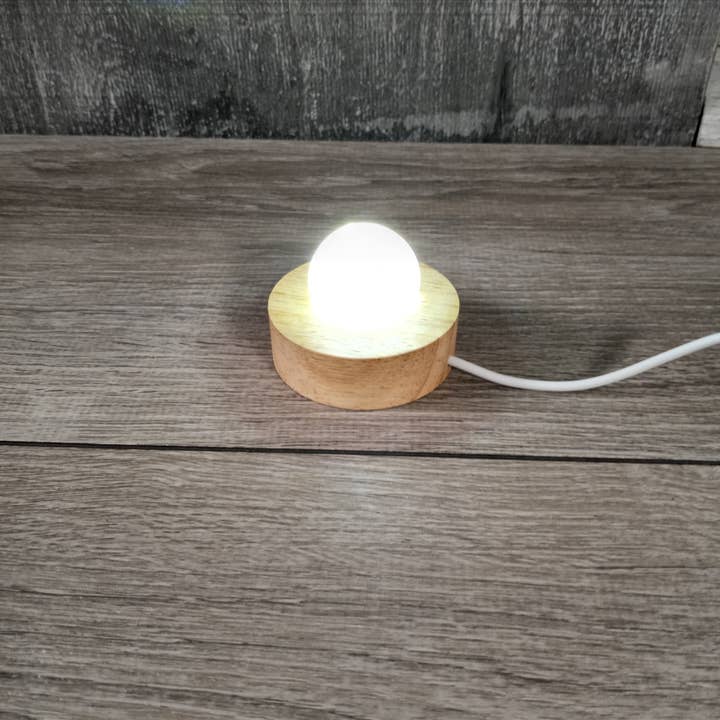 Keystone Crystals - Wholesale Spiritual stone/crystal - LED Crystal Display Light Stand – Wholesale for Retailers 14