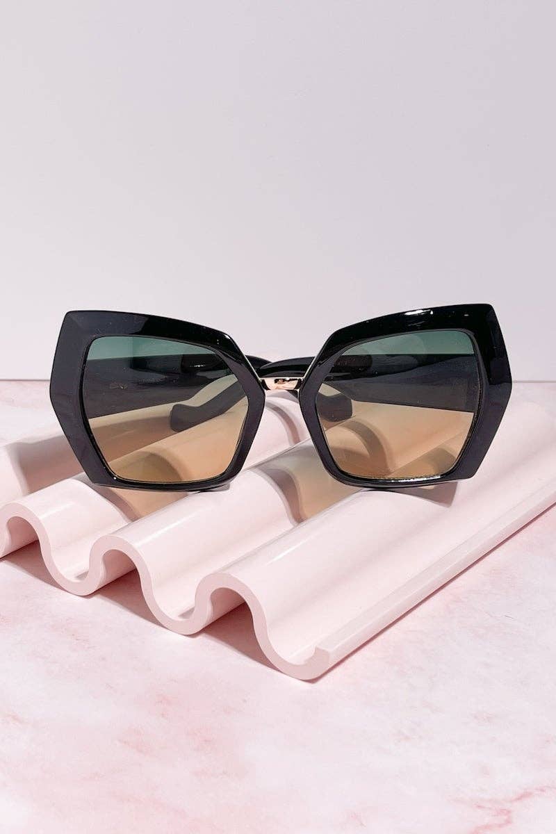 Mure and Grand - Wholesale Sunglasses - Women's - Isle Oversized Framed Sunglasses6