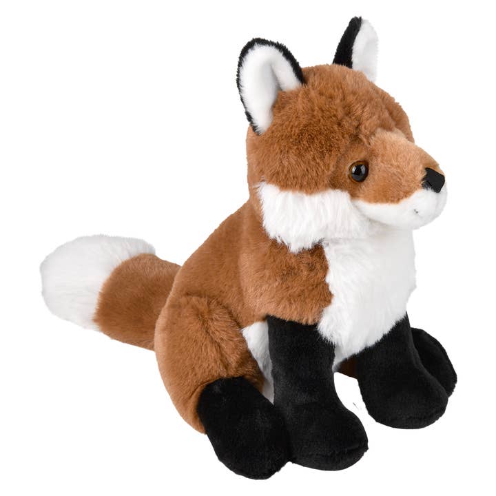 The Toy Network - Wholesale Stuffed/Plush Toy - Kids & Baby - 10" ANIMAL DEN FOX PLUSH1