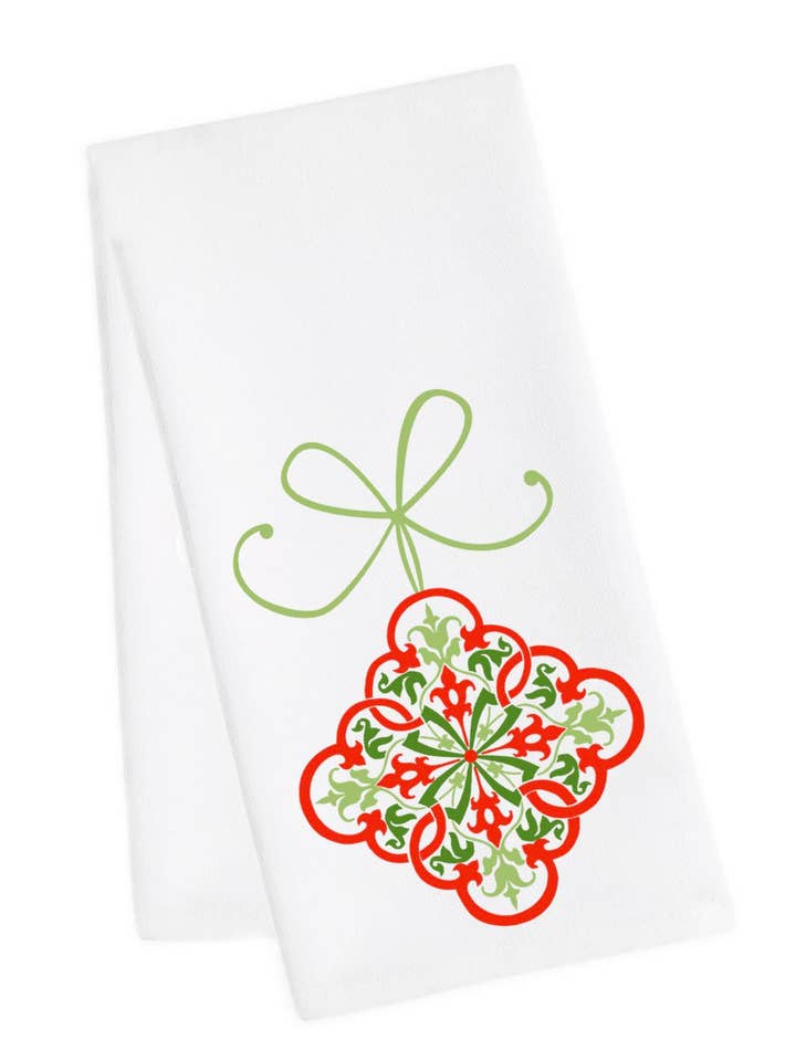 Ornament Tea Towel 1 for wholesale by M Design Studio Gifts