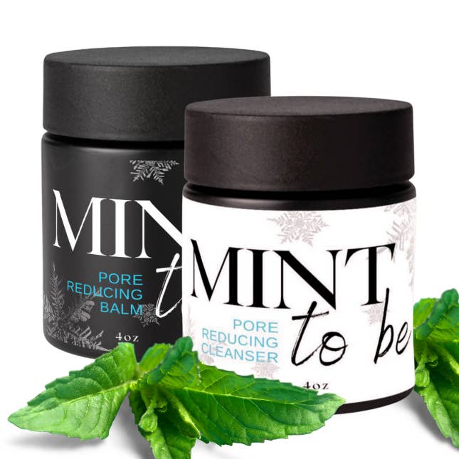 MINT to Be Pore Reducing Purifying Duo for wholesale by NAKED body essentials