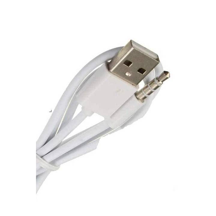 Mighty Wireless - Wholesale Charging cable - Male Auxiliary To Male USB Cable 1