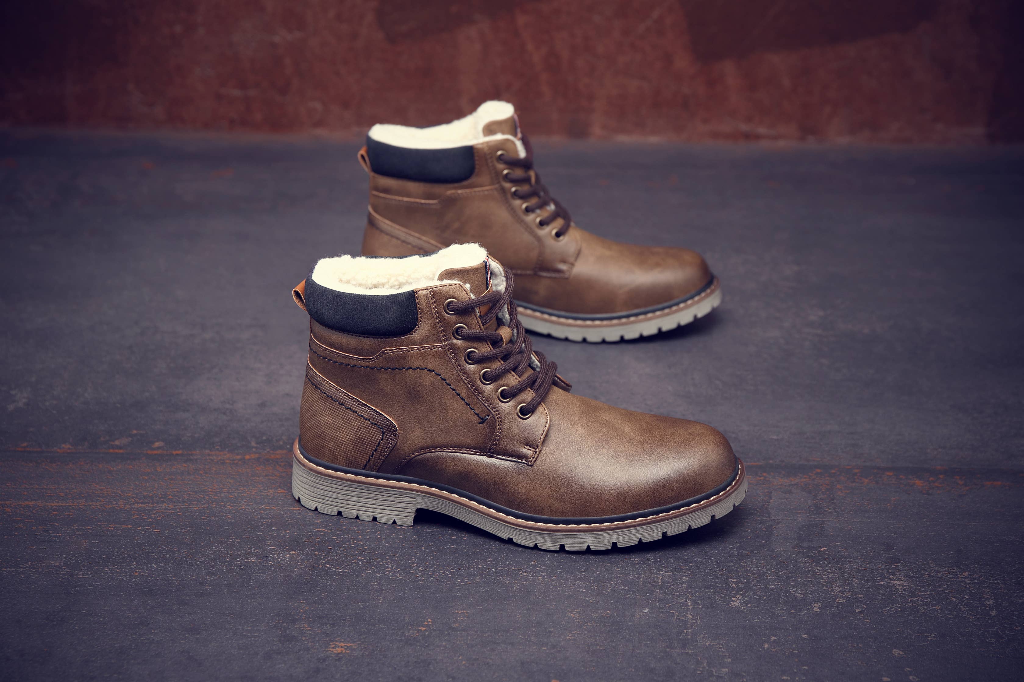 Top Staka – wholesale Militärkängor – Herr – Top Staka 2185 Herrstövlar för vinter med snörning28