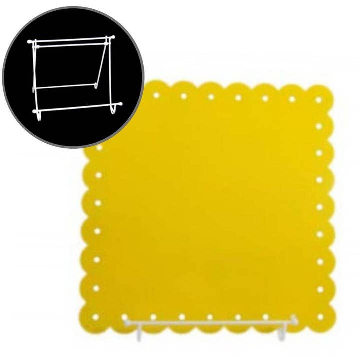 Factory Direct Craft - Wholesale Memory Board - 12" x 12" Metal Enamel Note Board - Select Color