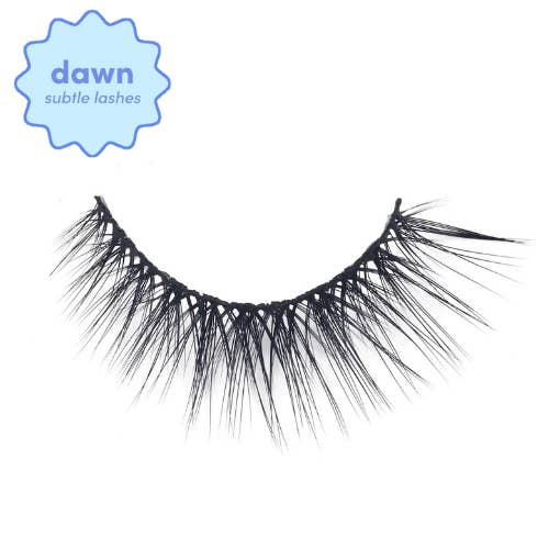 Soft Bloom — Pestañas sutiles veganas reutilizables, reutilizables, hechas a mano, para 16 años para venta al por mayor de doe Beauty