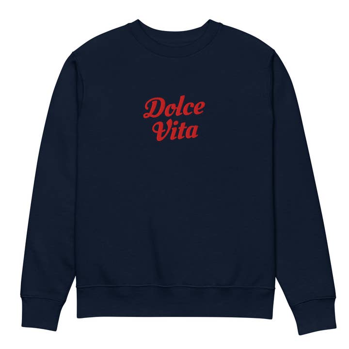 Dolce Vita - Økologisk Sweatshirt for engroshandel hos The Refined Spirit
