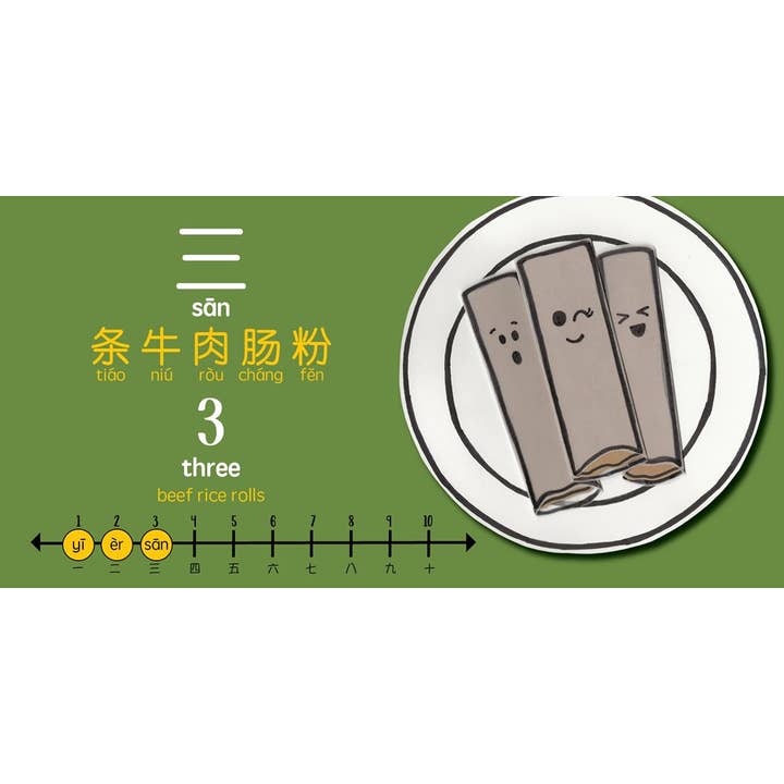 Gibbs Smith - Wholesale Baby & Toddler Book (0-2) - Bitty Bao Counting With Dim Sum (Simplified)3