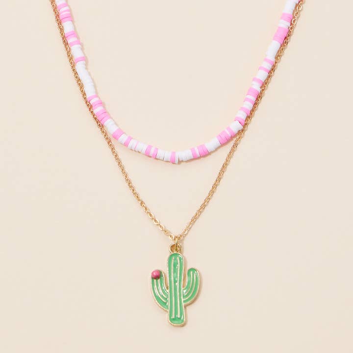 Lilla Haven - Vente Colliers à pendentif - Collier superposé de perles en caoutchouc10