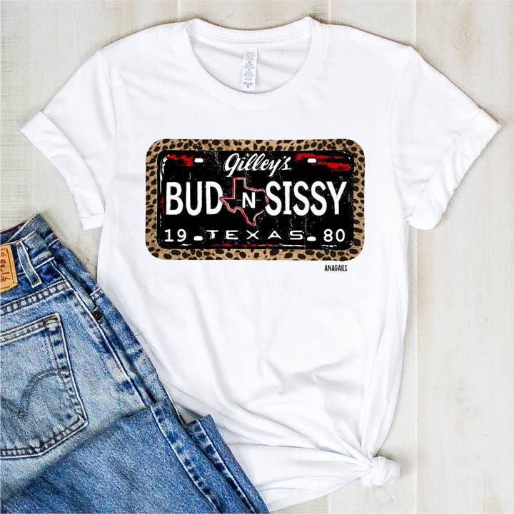 Anagails - Wholesale Screen Printed T-Shirt - Women's - Bud N Sissy2