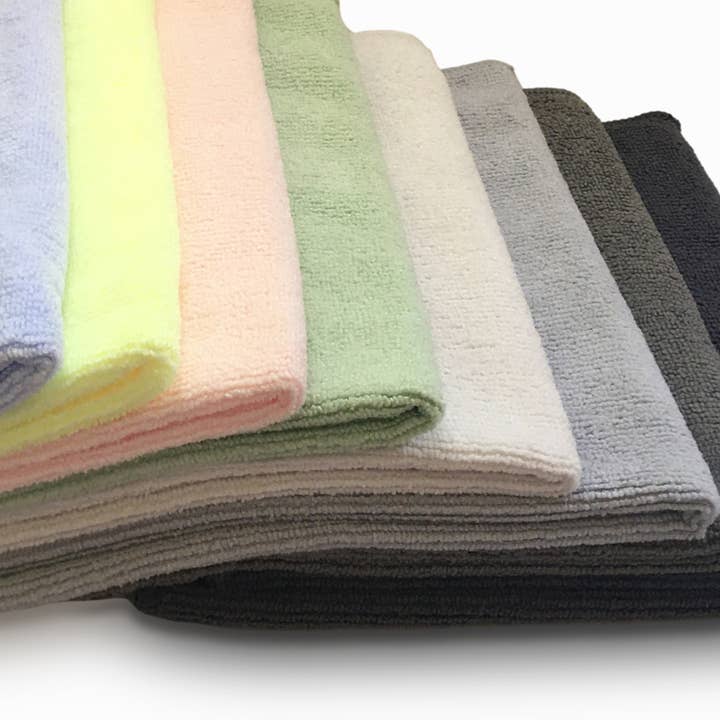 VibraWipe – wholesale Cleaning cloth – VibraWipe Microfiber Cleaning Cloth, Set of 12, Green.