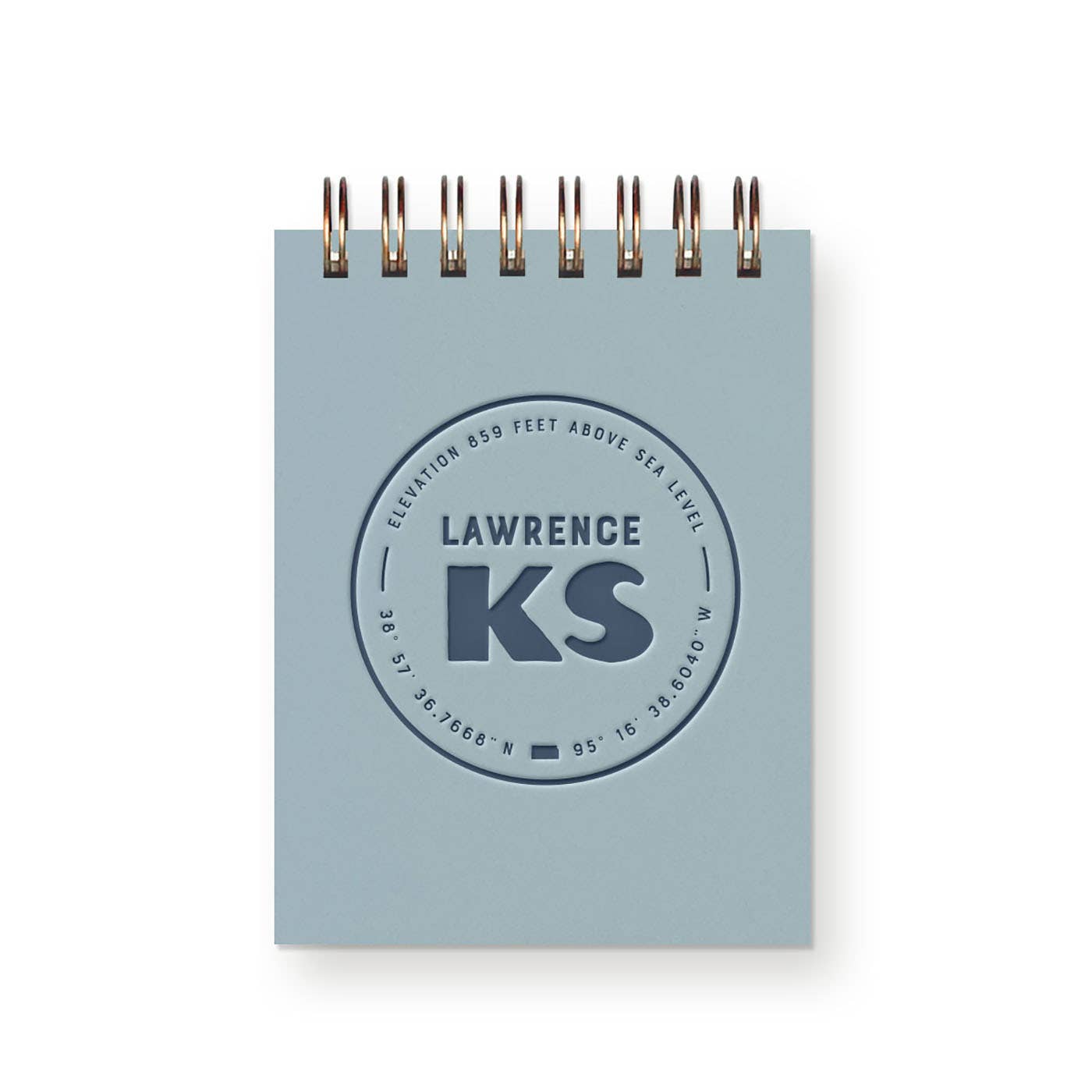 Ruff House Print Shop – Großhandel Notizbücher – Custom City Geotag Mini-Notizbuch11