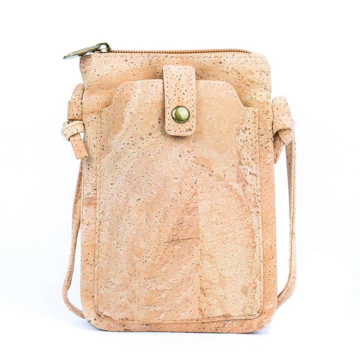 Meninas Bonitas Cork - Wholesale Phone Wallet - Women's - Cork Women's Phone Pouch