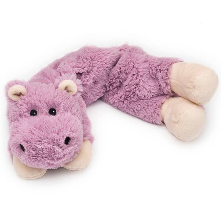 Warmies - Wholesale Stuffed/Plush Toy - Kids & Baby - Hippo Warmies Wrap