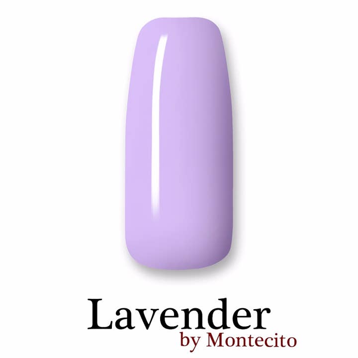 Lavendel Permanent lack för wholesale av MONTECITO