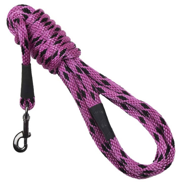 Mendota Pet - Wholesale Pet Leash - Dog - Small Long Snap Leash - 3/8" X 15'