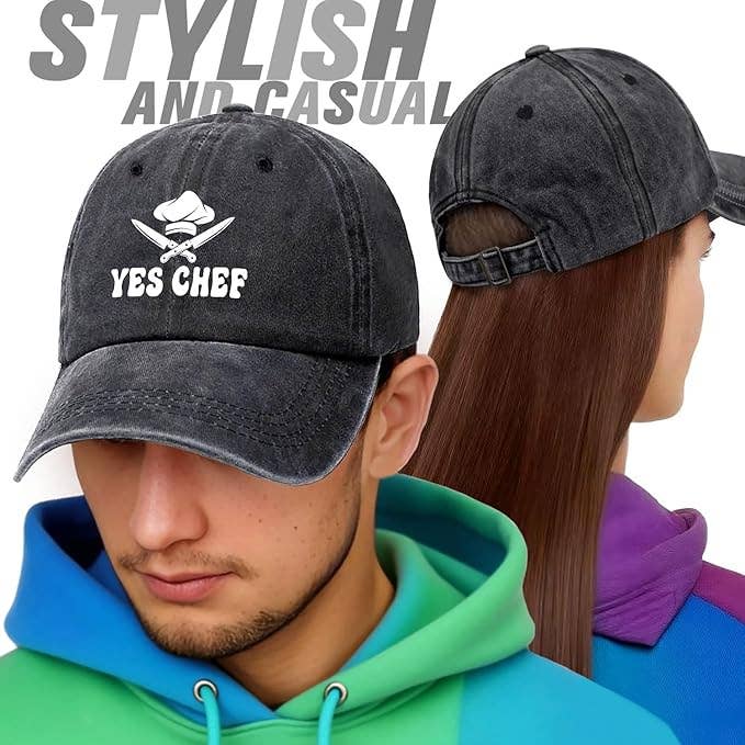 Evelyn Brooks - Wholesale Baseball cap – Unisex - Chef-Inspired Adjustable Cotton Caps5