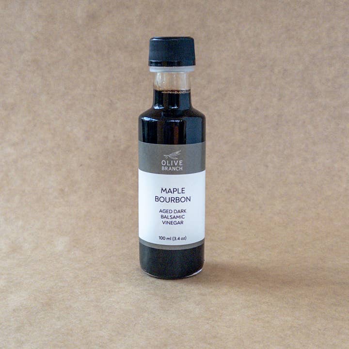 Olive Branch Oil & Spice - Wholesale Vinegar - Maple Bourbon Aged Dark Balsamic Vinegar