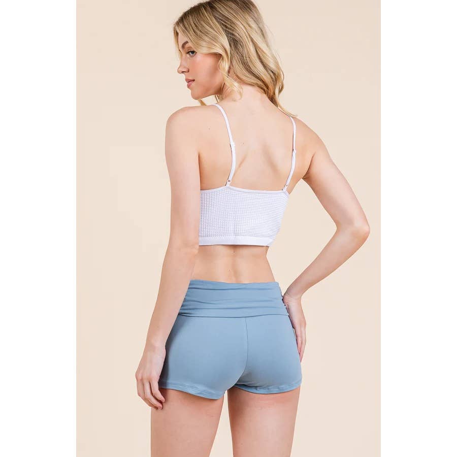 Style Up - Vente Short – femme - Short de détente à taille rabattable4