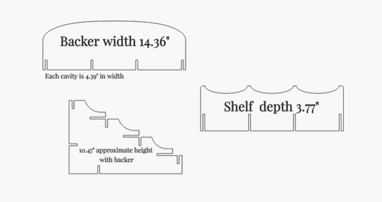 Spirit Glow Home & Body Essentials - Wholesale Retailer Display - Beauty & Wellness - *New* - Branded Soap Display3