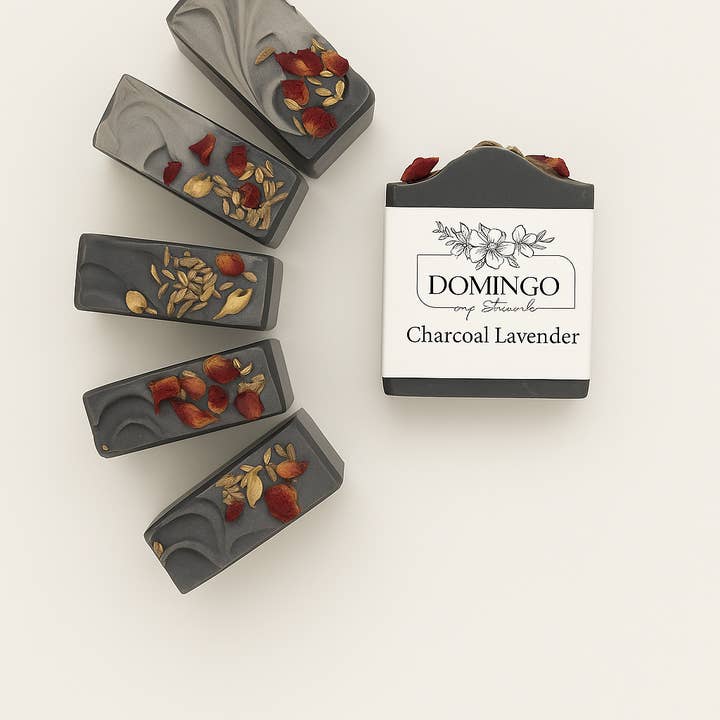 Detoxifying Activated Charcoal Bentonite Clay for wholesale by Domingo Soap