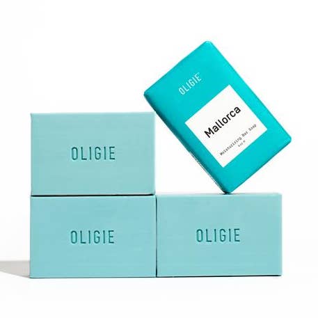 Mallorca Parfum Bar Soap - Pack of 4 for wholesale by Oligie