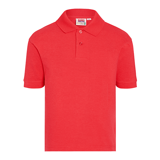 David Luke – wholesale T-shirt – Kids – Unisex School Polo Shirt7
