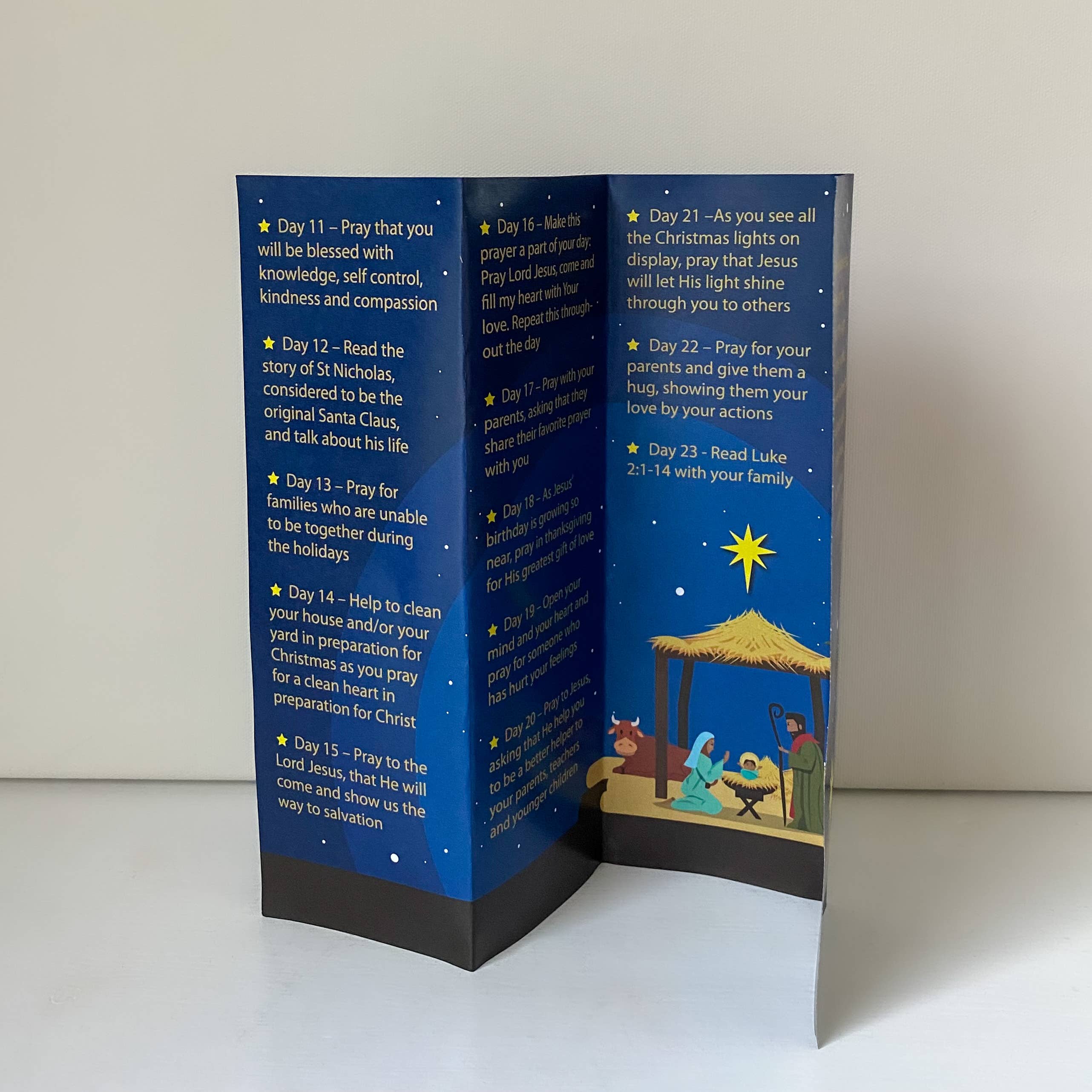 Abbey + CA Gift - Venta al por mayor Calendario de Adviento - Calendario de Adviento para Niños6