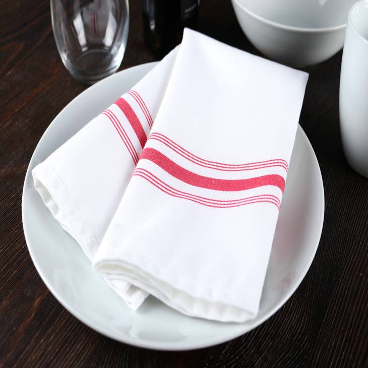 Bulk Case of 288 Assorted Printed Microfiber Kitchen Towels, 16x26 in.