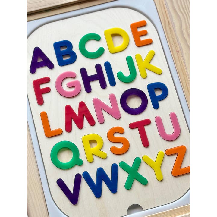 412Laser - Wholesale Toy Set - Kids - Acrylic Alphabet Sensory Board: Montessori Learning Toy4