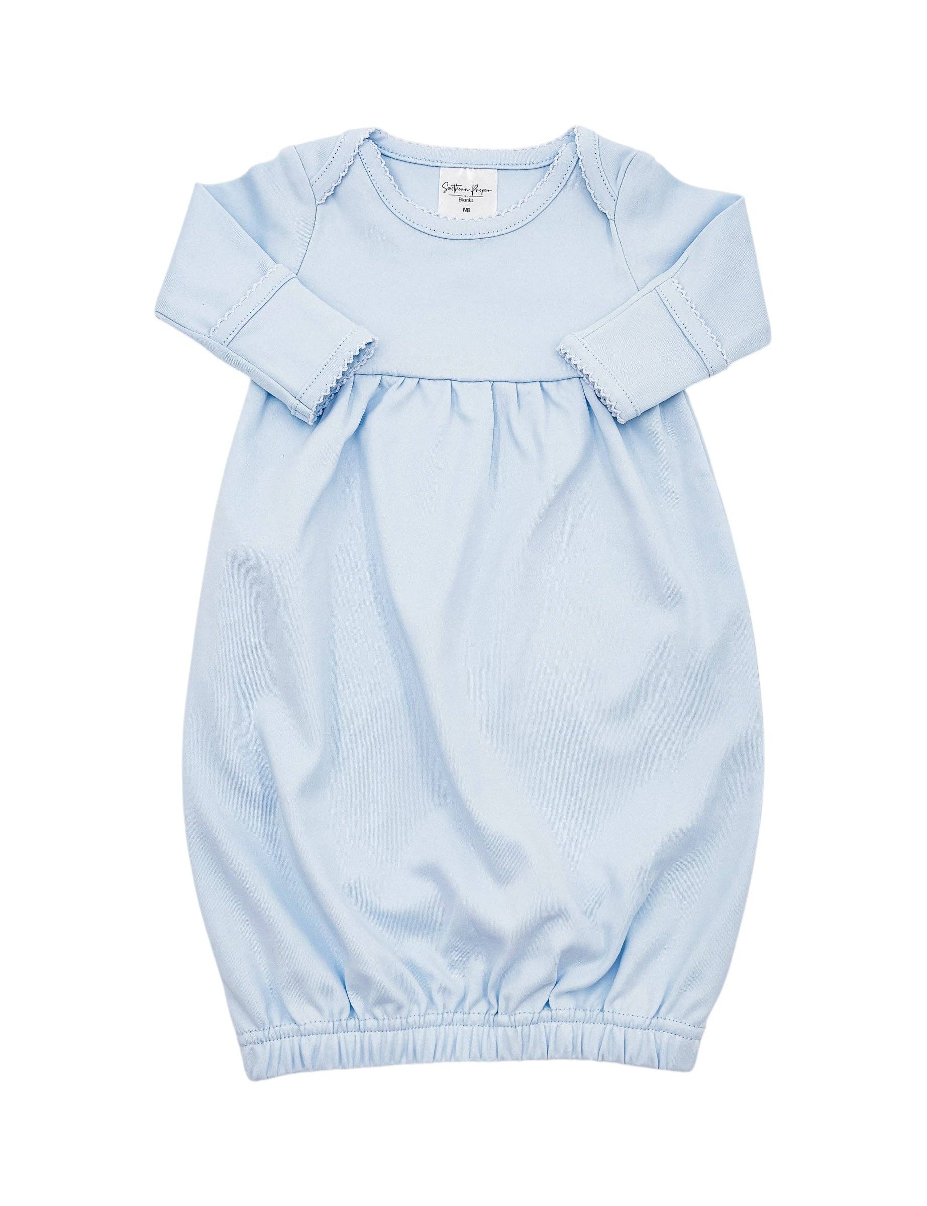 Southern Proper Blanks - Vente Gigoteuse – bébé - Robes - Finition Picot4