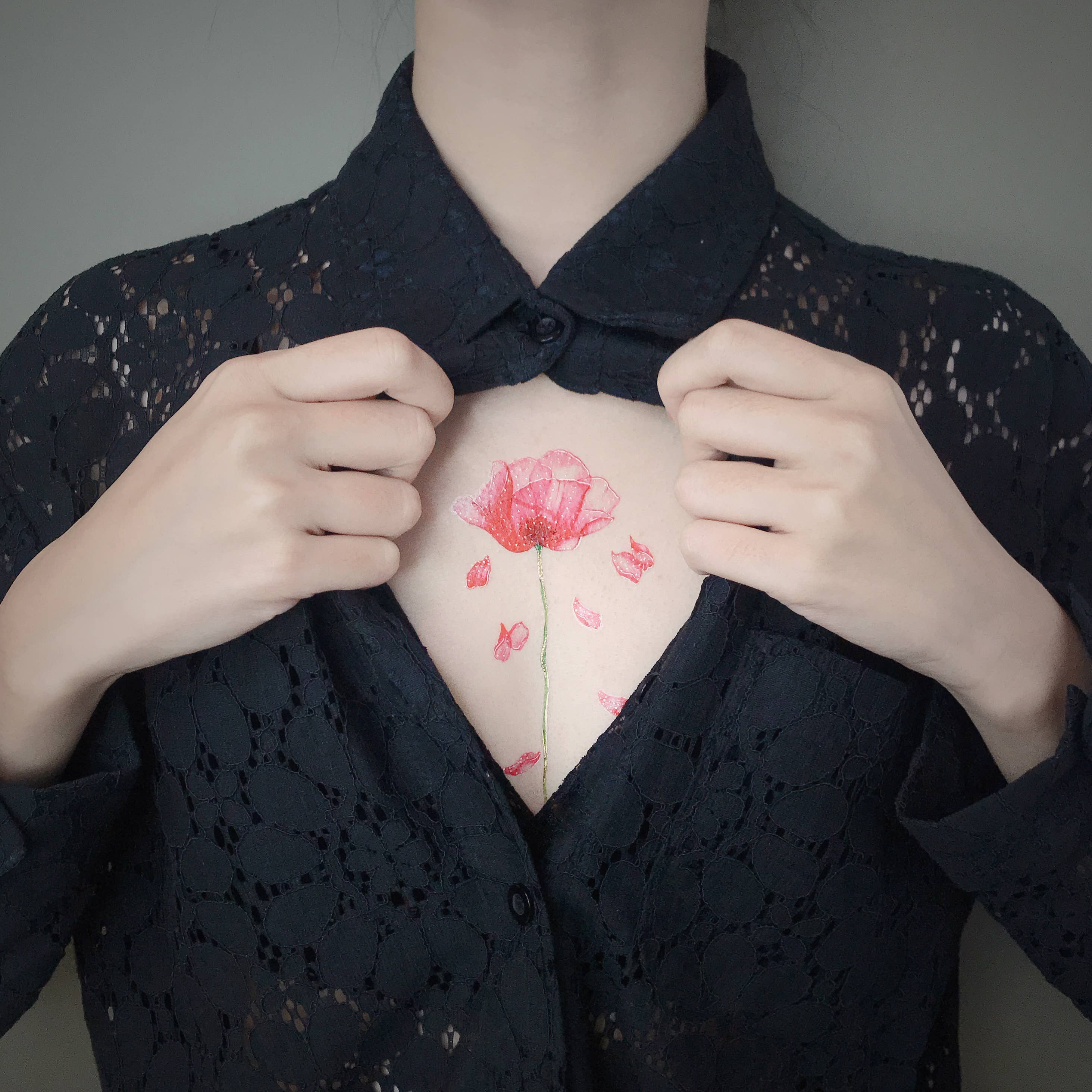 PAPERSELF - Venta al por mayor Tatuajes temporales - Pegatinas Tatuajes Temporales de la6