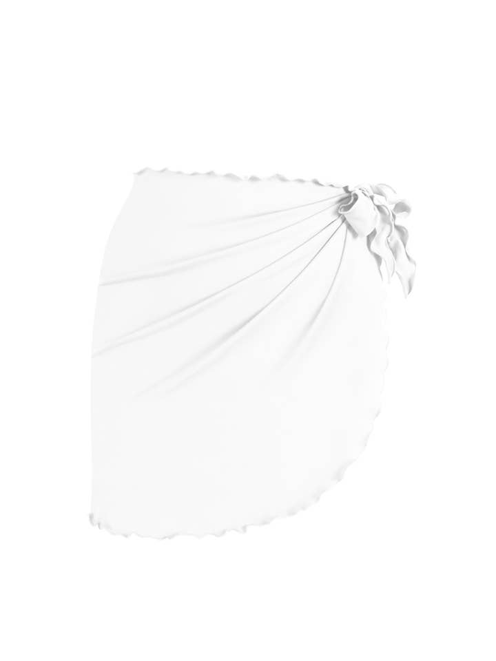 Paro-hvid for engroshandel hos Chlamys Varia by MrMiss Studio