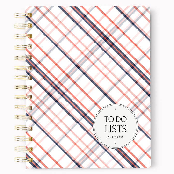 To Do List Notebook | 5.5 x 7.25 Size | 50 Pages for wholesale by Two Giggles