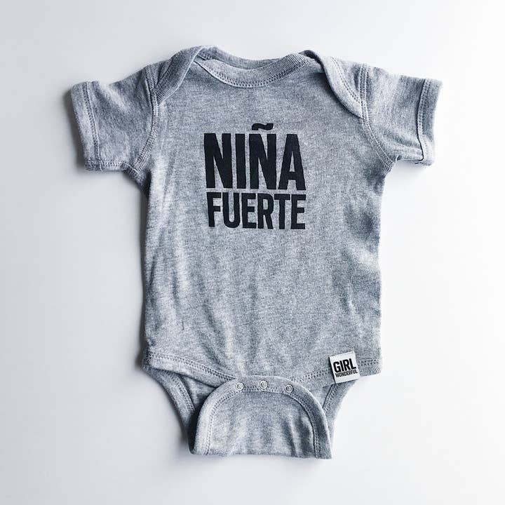 GRENOUILLÈRE NIÑA FUERTE pour la vente par Girl Wonderful