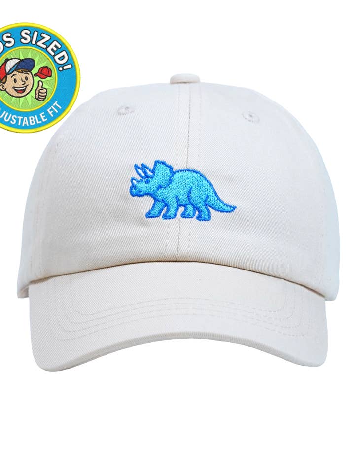 Triceratops | Kinderhoed voor wholesale door Dad Brand